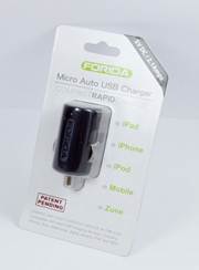 USB CAR CHARGER (Super Mini) 5V/2.1A FOR IPAD, IPHONE, IPOD, Smart Phone and Other USB Devices